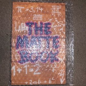 NEW eyeshadow palette. The Crayon Case